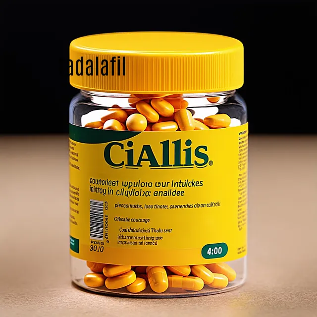 Tadalafil precio españa